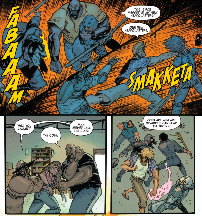 Illustration for article titled Power Man and Iron Fist Have the Right Idea About Marvel's Civil War II